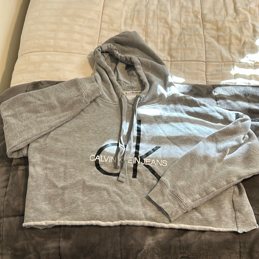 Calvin Klein Cropped Hoodie